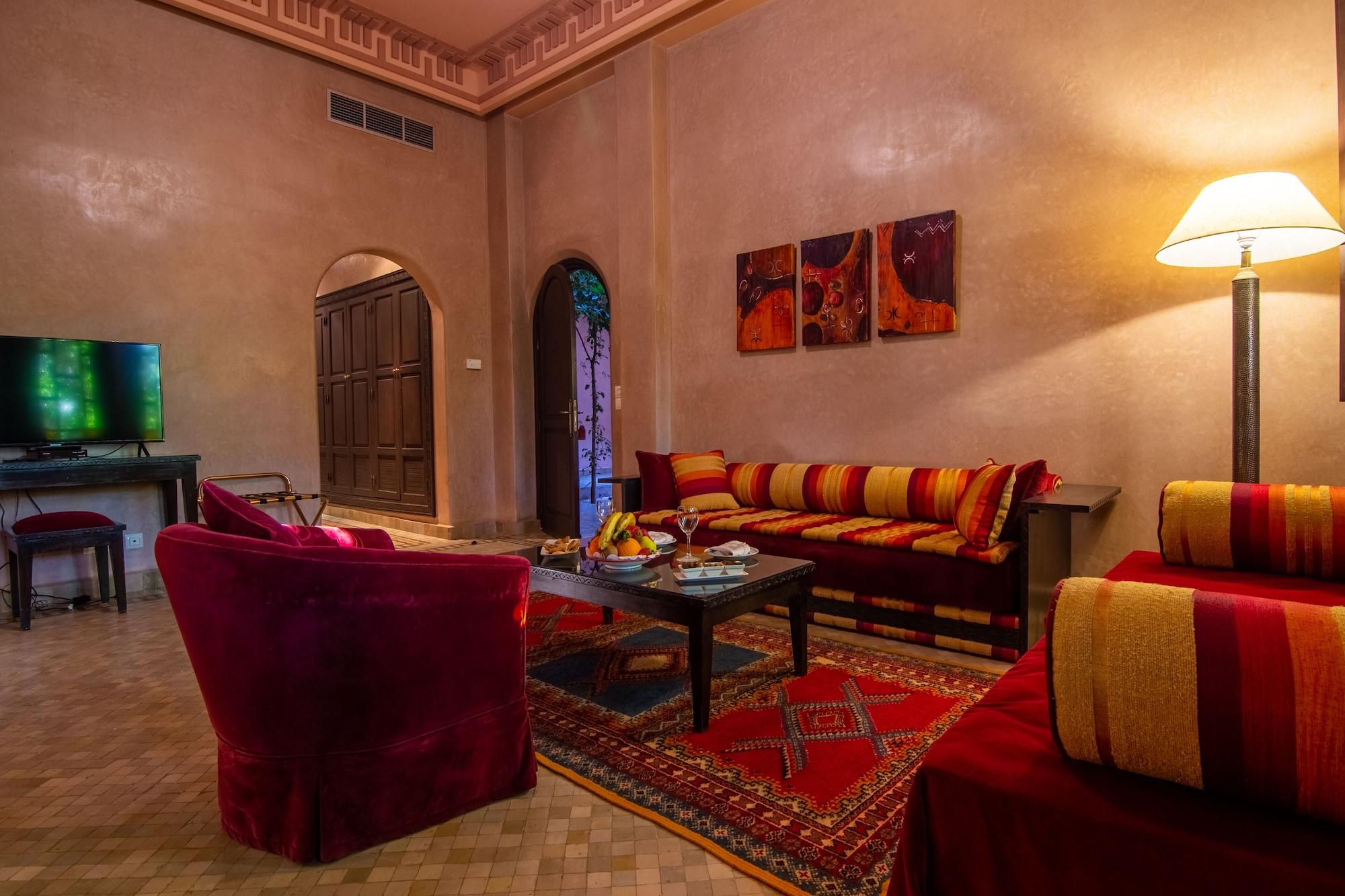 Al Fassia Aguedal Hotel Marrakesh Exterior photo