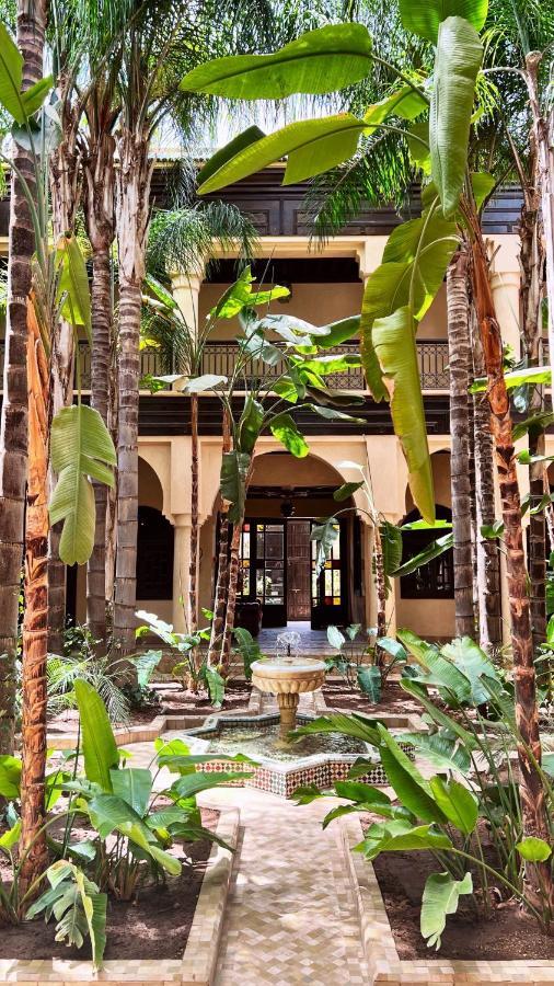 Al Fassia Aguedal Hotel Marrakesh Exterior photo